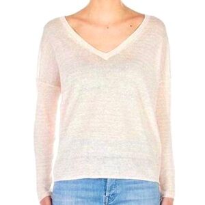 360 Sweater Linen Sz L